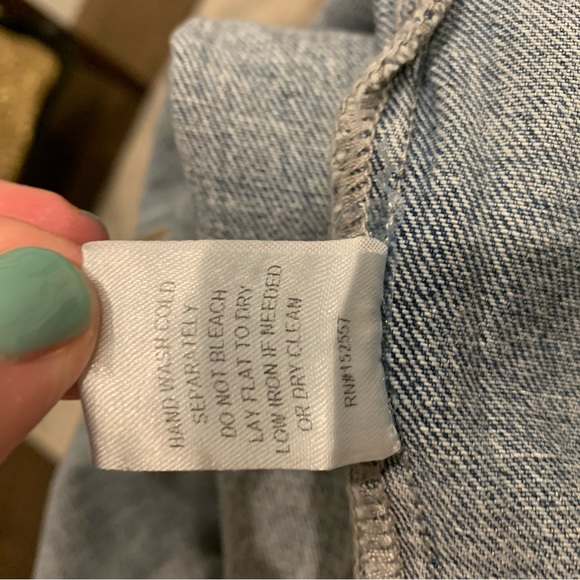 Vici Collection Denim Jacket - Picture 5 of 7